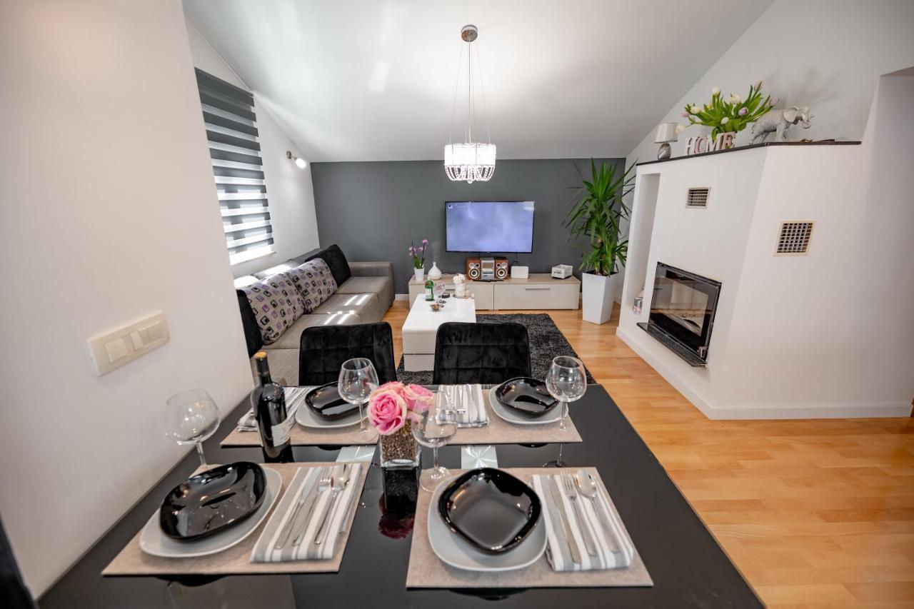 Apartment Malu Sunset Zadar Eksteriør billede